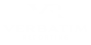 VerbatimReporting_LogoWHITE-03